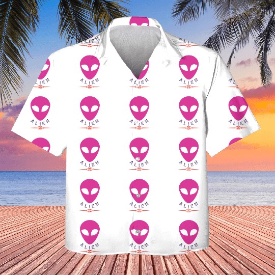 Alien design Kids Hawaiians