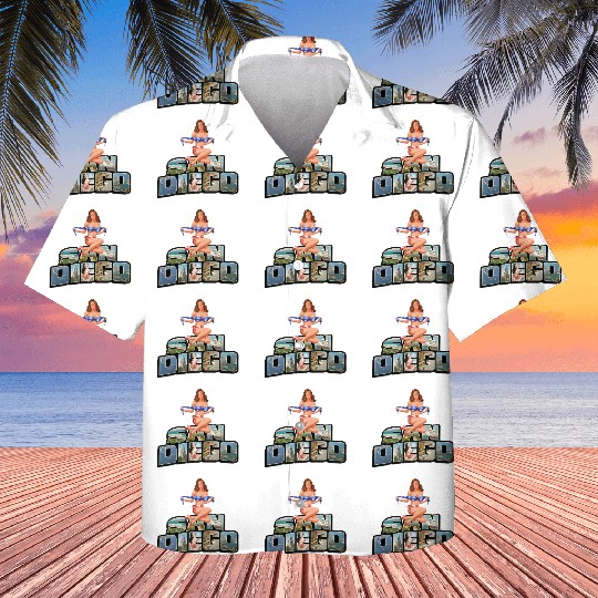 San Diego Pin Up Kids Hawaiians