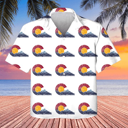 Copper Mountain Colorado Mountain Scenery Kids Hawaiians