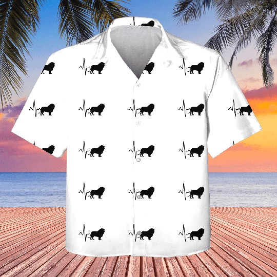 lion heartbeat Kids Hawaiians