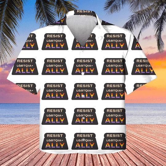 Resist pride Kids Hawaiians