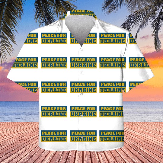 Peace for Ukraine Peacemaker Gift Kids Hawaiians