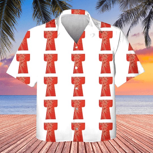 Kimono old fabric design Kids Hawaiians