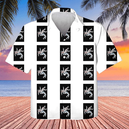 Jiu-Jitsu Astronauts Kids Hawaiians