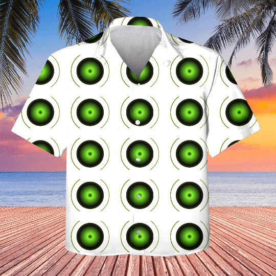 Shapes dark green Kids Hawaiians