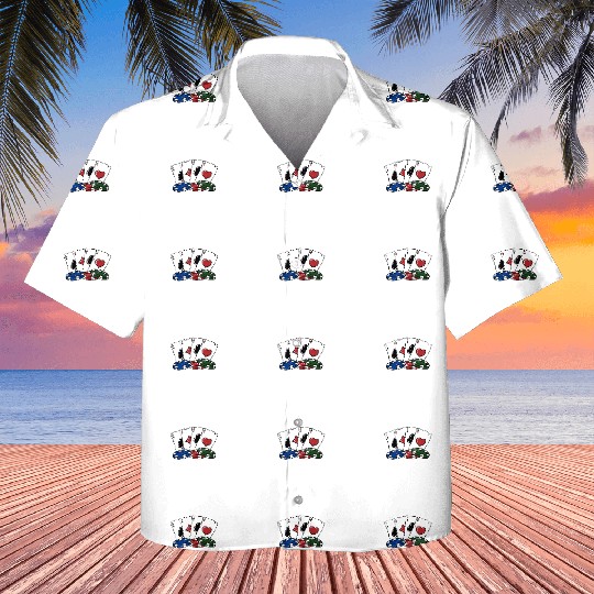 Get the Pot with a Kicker Poker Gambler Poker Kids Hawaiians