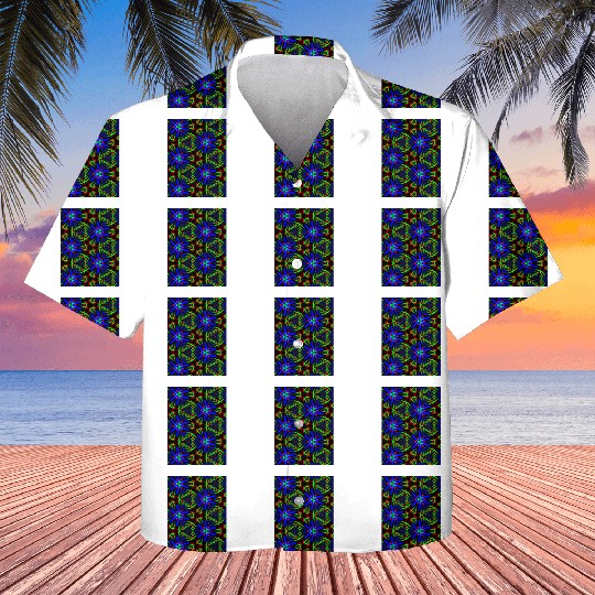 enchanting abstract seamless pattern Kids Hawaiians