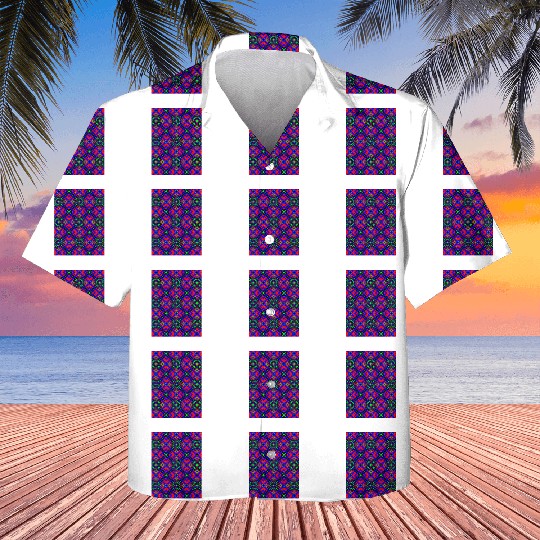 enchanting abstract seamless pattern Kids Hawaiians