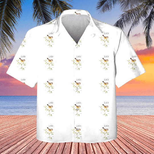 Waldier Bird Name Luis Kids Hawaiians