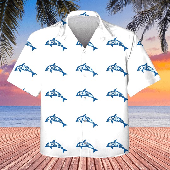 Daddy Dolphin Kids Hawaiians