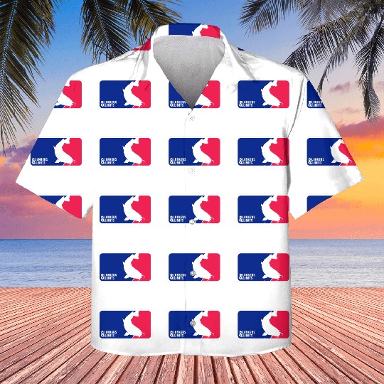 Major League Catfish Kids Hawaiians