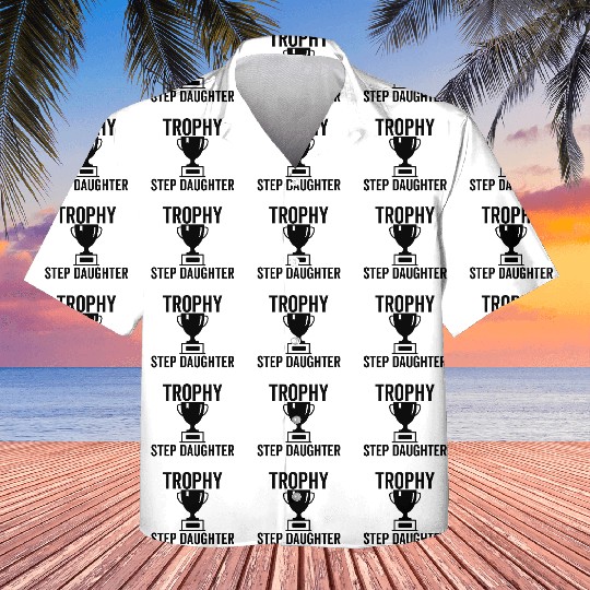 Trophy Step Daughter Kids Hawaiians