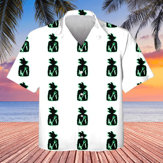 DBZ Son Goku Kids Hawaiians