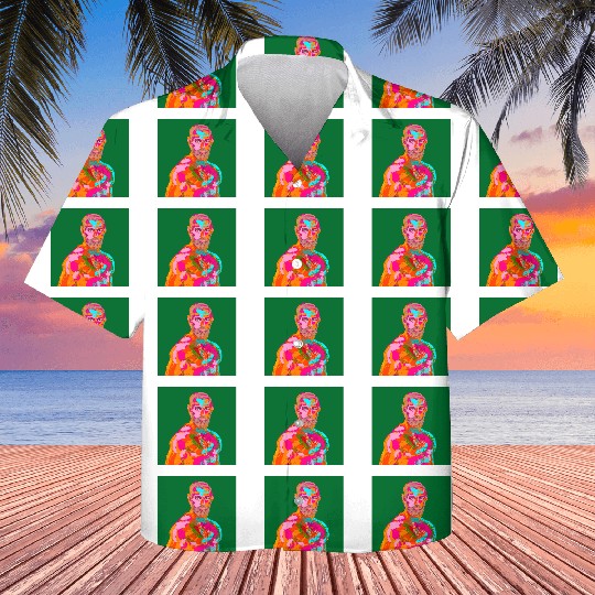 Conor McGregor abstract painting Kids Hawaiians