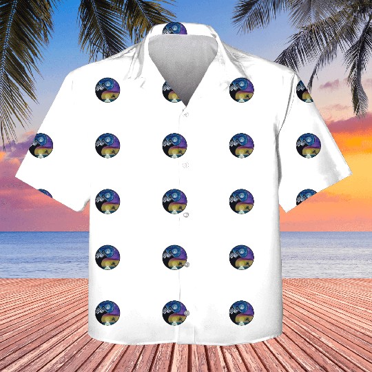 OM Ying Yang Kids Hawaiians