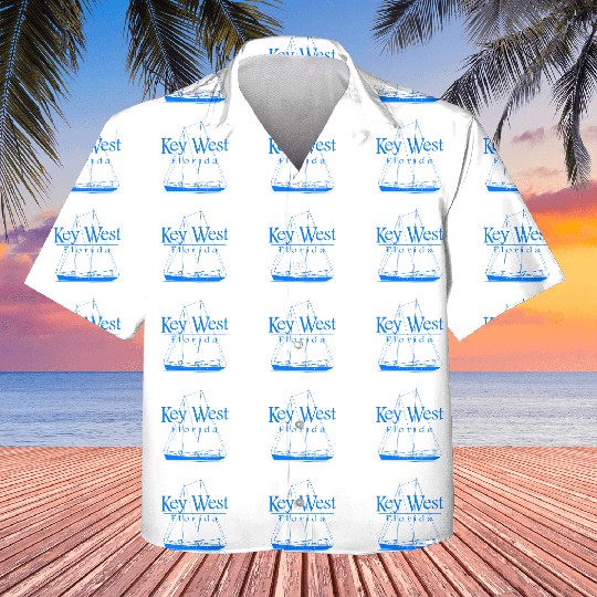 Sailing Key West Florida Vacation Kids Hawaiians