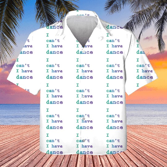 I can t I have Dance Kids Hawaiians