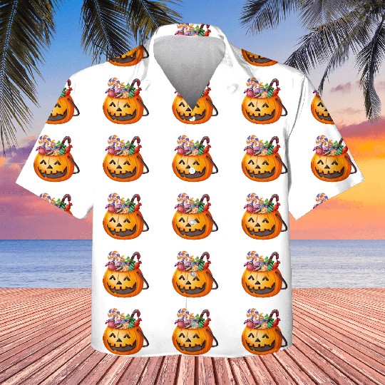 Pumpkin Kids Hawaiians