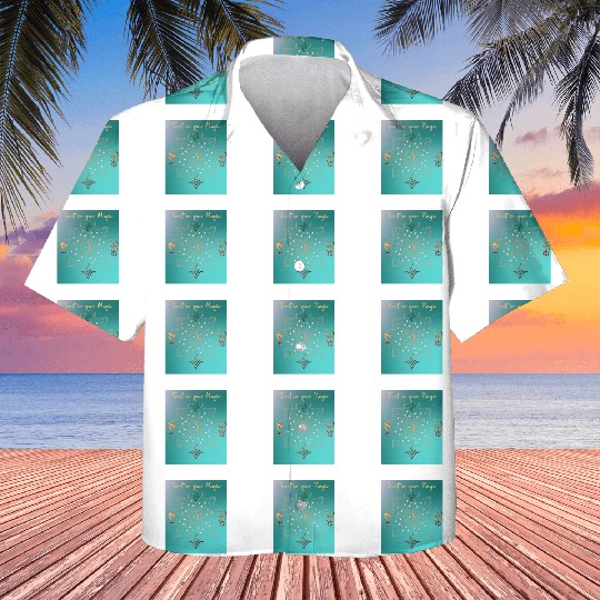 Celestial Trust in your Magic Emerald Kids Hawaiians