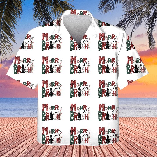 Merry And Bright Kids Hawaiians | Merry Christmas 2022