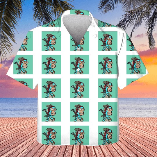 Zombie Queen Kids Hawaiians