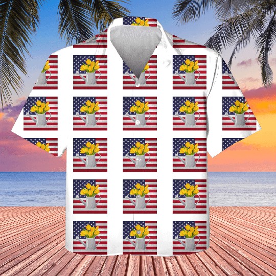 Tulip Gardening Kids Hawaiians