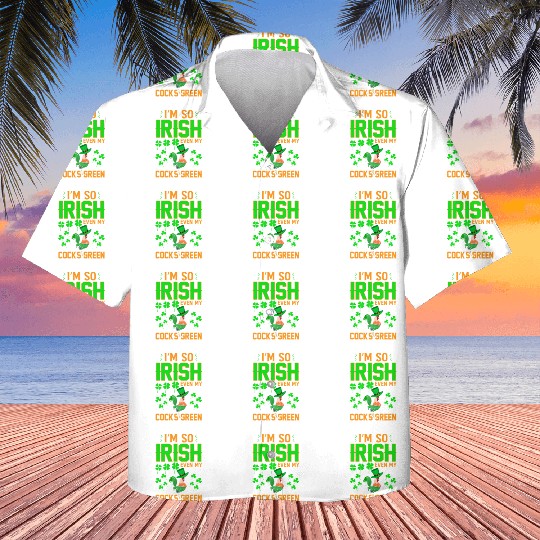 I´m So Irish Even My Cock´s Green Kids Hawaiians