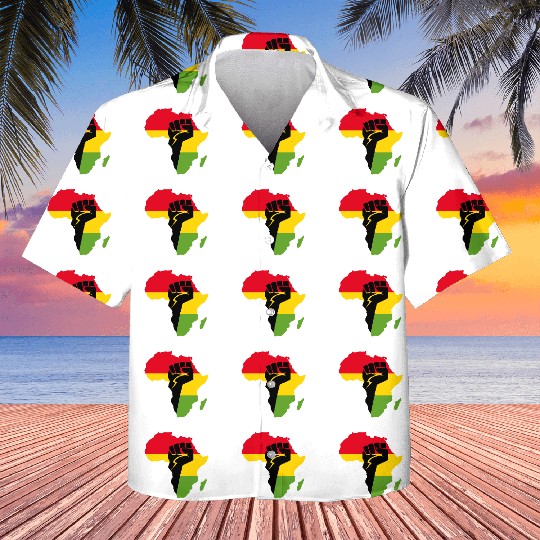 African Black Power Kids Hawaiians