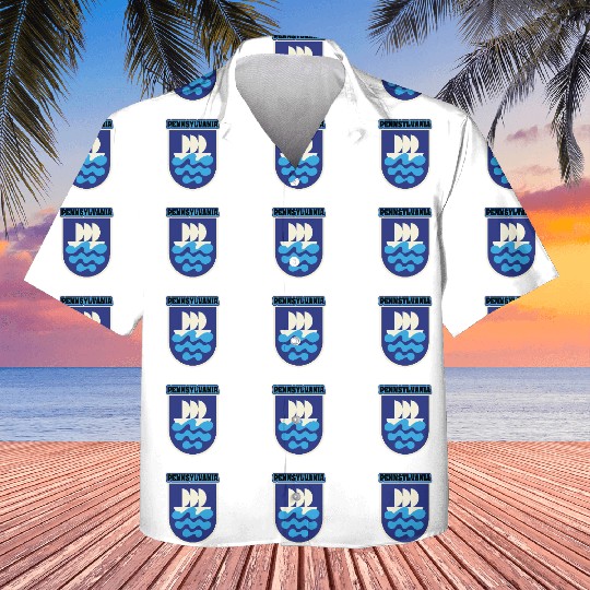 US States PENNSYLVANIA Kids Hawaiians