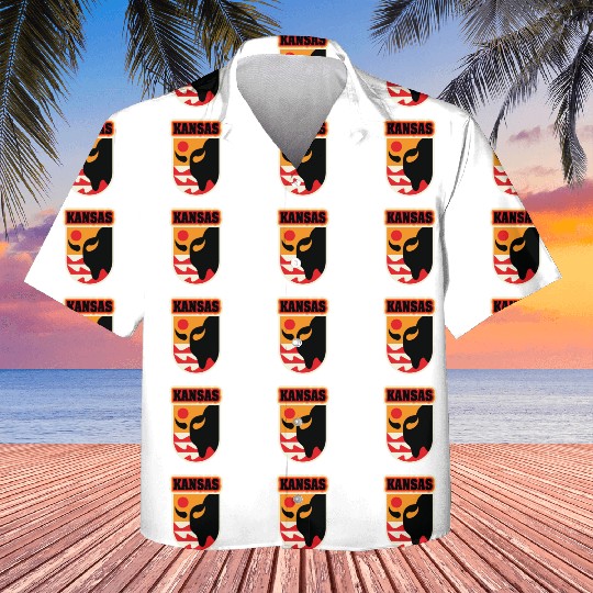 US States KANSAS Kids Hawaiians