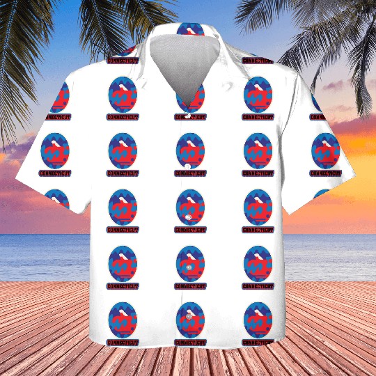 US States CONNECTICUT Kids Hawaiians