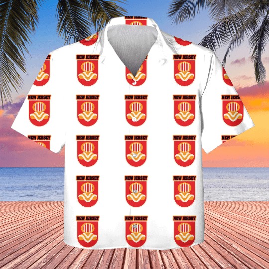 US States NEW JERSEY Kids Hawaiians