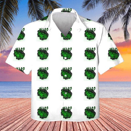 Iron Toxic Neon Wasp Design Kids Hawaiians