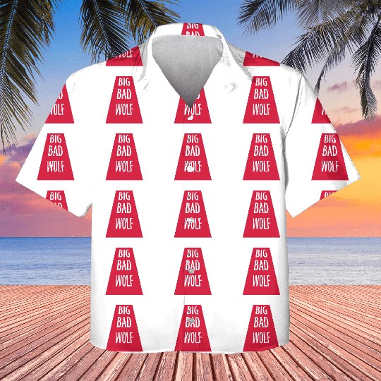 big bad wolf quote Kids Hawaiians