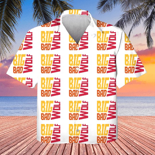 big bad wolf quote Kids Hawaiians