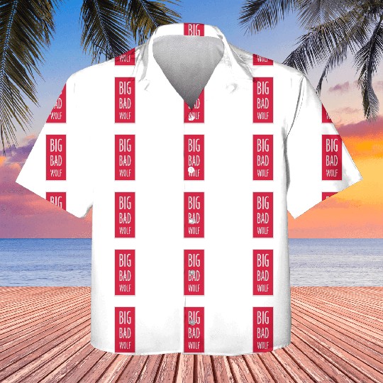 big bad wolf quote Kids Hawaiians