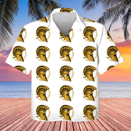 Gold Gladiator Sparta Greek Gym Workout Kids Hawaiians