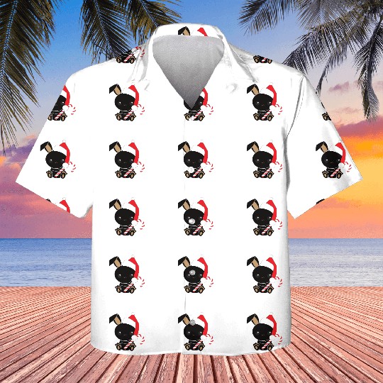 cute pretty bunny Kids Hawaiians