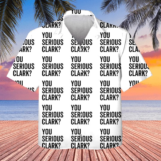 You Serious Clark? Kids Hawaiians