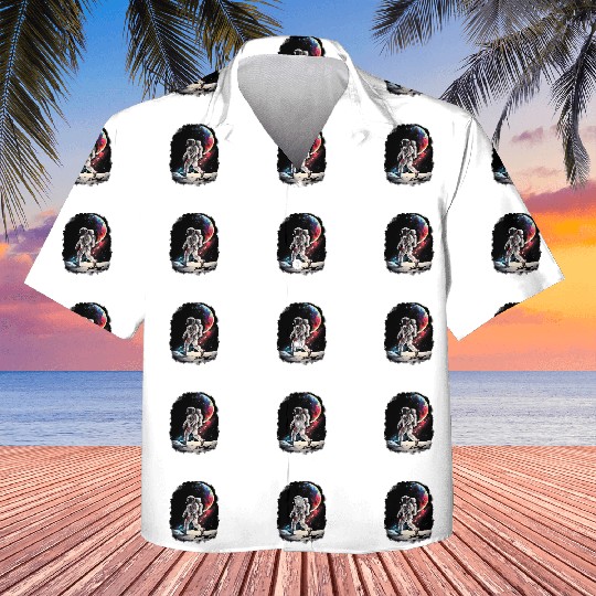 Astronaut Cosmonaut Sci-Fi character Kids Hawaiians