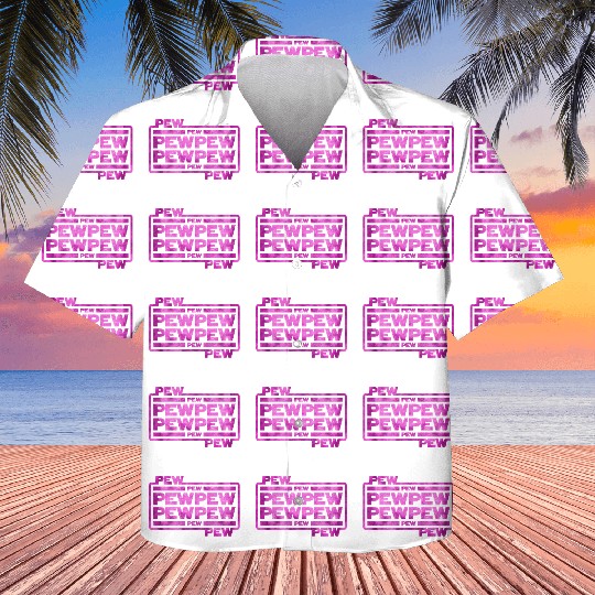 Pew Pew Pew Kids Hawaiians