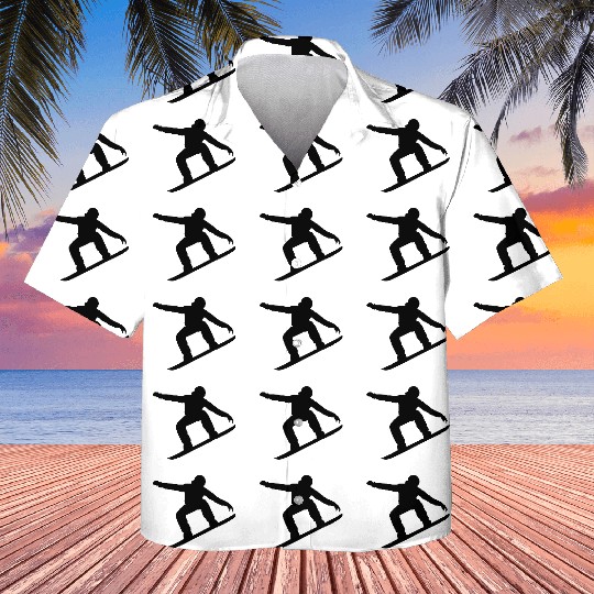 Snowboarder, Snowboarding, Snowboard Kids Hawaiians