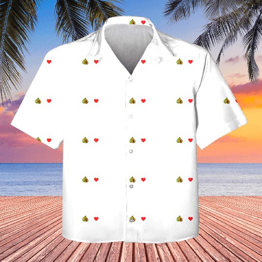Papaya Heartbeat Kids Hawaiians