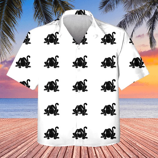 Monkey Orangutan Monkey Lover Chimpanzee Monkey Kids Hawaiians