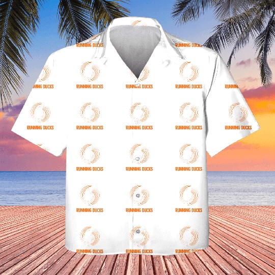 Indian Runner Gift Running Duck Kids Hawaiians