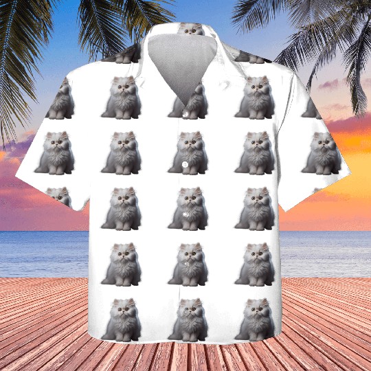 Persian Cat - A Sweet Gift Idea For All Cat Kids Hawaiians