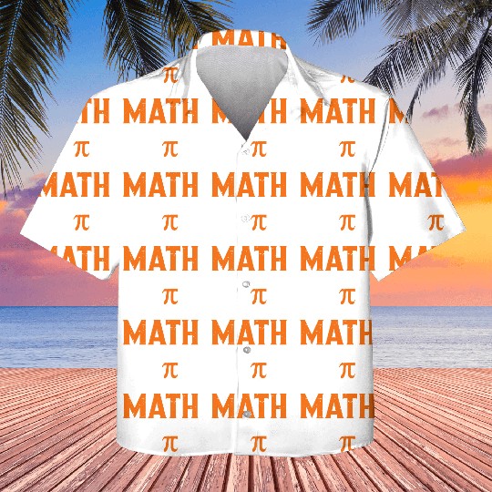 Funny Pi Day Kids Hawaiians Math Makes Me for Pi Day 3 14