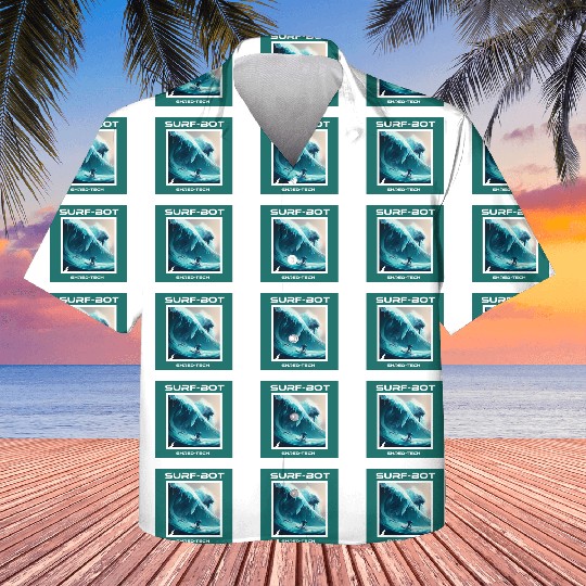 Robot Ice Surf Kids Hawaiians