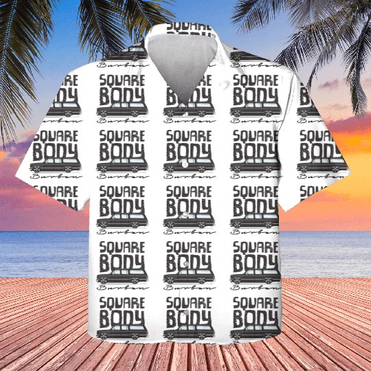 SQUARE Midnight Black Kids Hawaiians