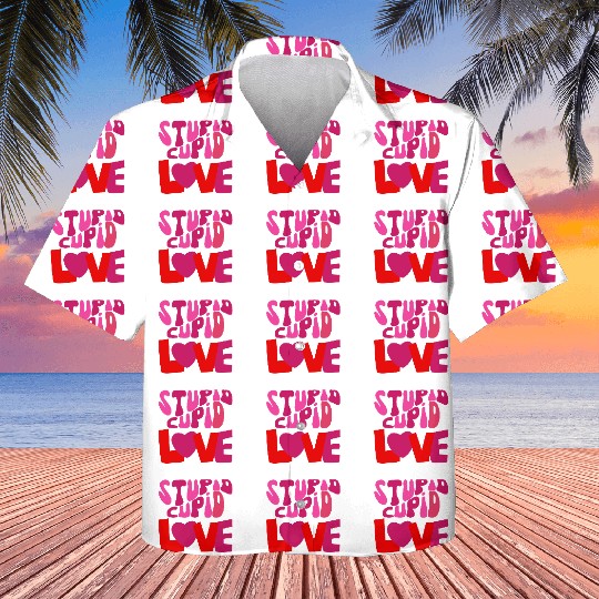 stupid cupid Kids Hawaiians